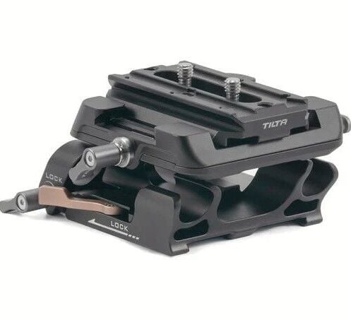 TILTA 15mm LWS Arca Manfrooto Dual Baseplate Kit - Black