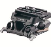 TILTA 15mm LWS Arca Manfrooto Dual Baseplate Kit - Black