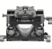 TILTA 15mm LWS Arca Manfrooto Dual Baseplate Kit - Black