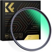 K&F Concept 72mm NANO-X MCR MC-UV 28 Çok Katmanlı Kaplamaya sahip  Koruma Filtresi 8K Ultra HD