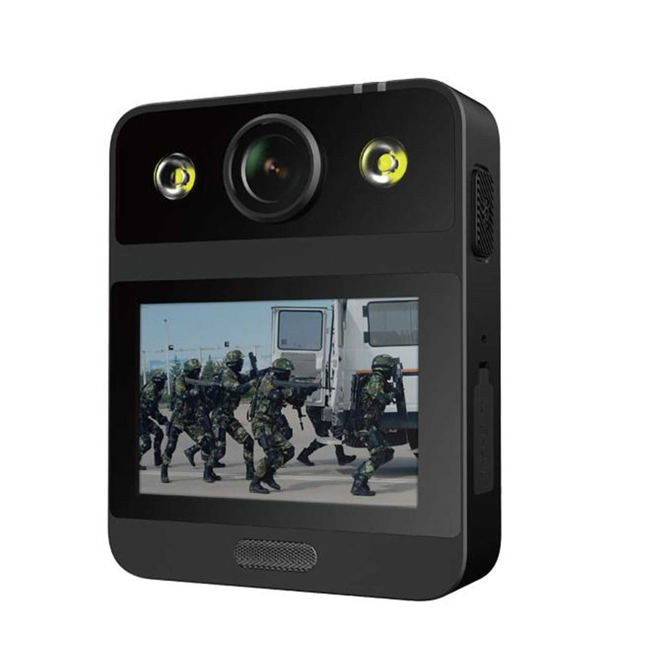 SJCAM A20 Body Aksiyon Kamerası Siyah